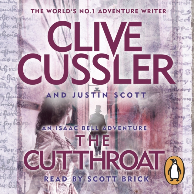 The Cutthroat : Isaac Bell #10, eAudiobook MP3 eaudioBook