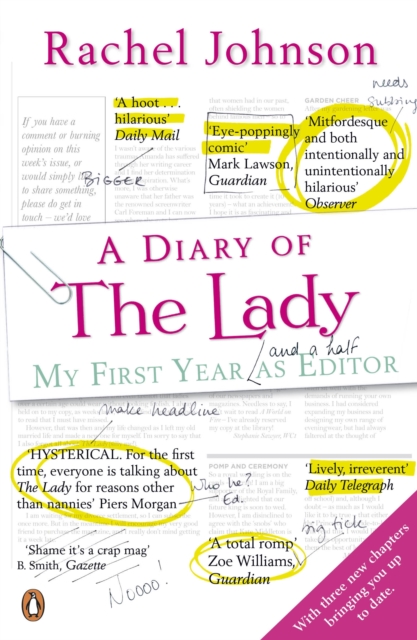 A Diary of The Lady : My First Year As Editor, Paperback / softback Book