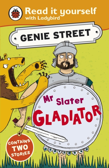 Mr Slater, Gladiator: Genie Street: Ladybird Read it yourself, EPUB eBook