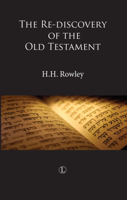 The Rediscovery of the Old Testament, PDF eBook