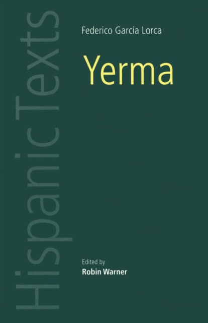 Yerma, Paperback / softback Book