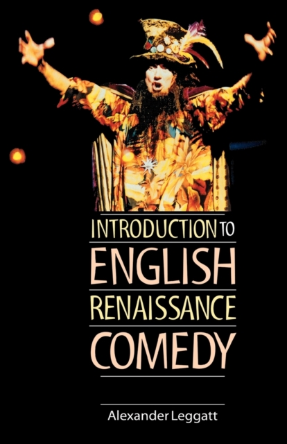 Introduction to English Renaissance Comedy, Paperback / softback Book