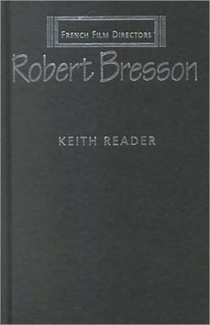 Robert Bresson, Hardback Book