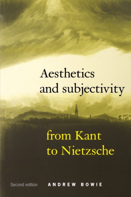 Aesthetics and Subjectivity, Paperback / softback Book