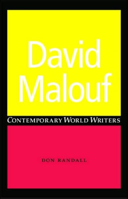 David Malouf, Hardback Book