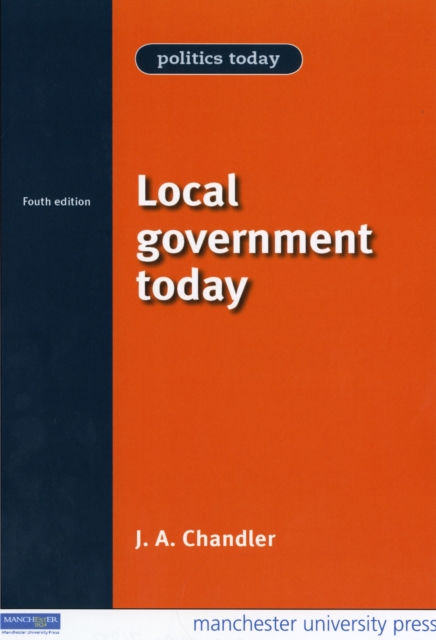 Local Government Today, Paperback / softback Book