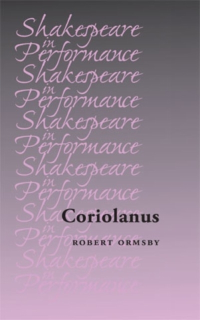 Coriolanus, Hardback Book