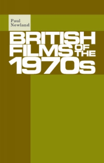 British Films of the 1970s, Hardback Book