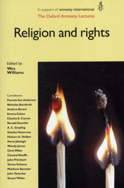 Religion and Rights : The Oxford Amnesty Lectures, Paperback / softback Book