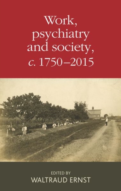 Work, Psychiatry and Society, c. 1750-2015, Hardback Book