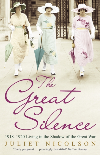 The Great Silence : 1918-1920: Living in the Shadow of the Great War, Paperback / softback Book
