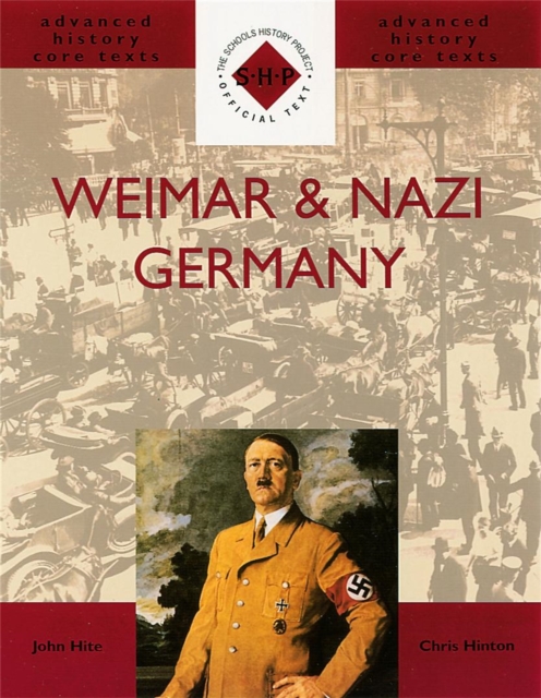 Weimar and Nazi Germany, Paperback / softback Book