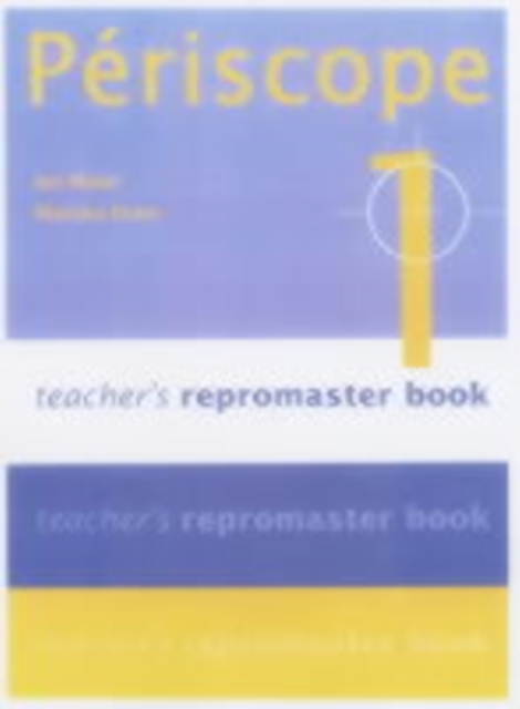 Periscope 1 : Teacher's Repromaster Book, Spiral bound Book