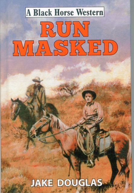 Run Masked, Hardback Book