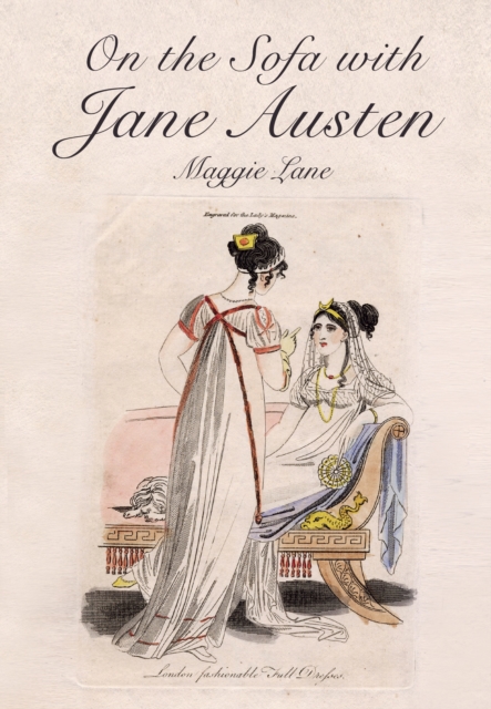On the Sofa with Jane Austen, Hardback Book