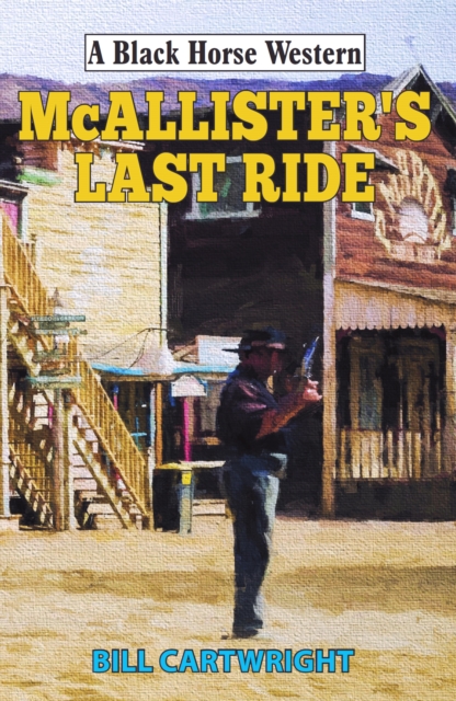 McAllister's Last Ride, EPUB eBook