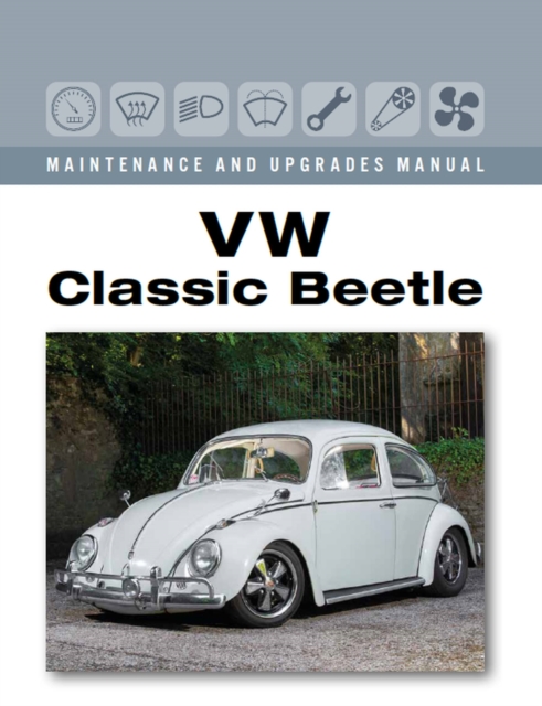VW Classic Beetle, Hardback Book