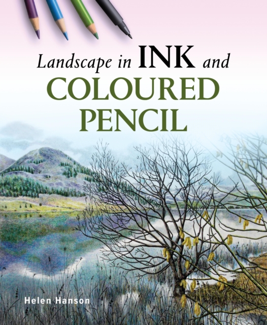 Landscape in Ink and Coloured Pencil, EPUB eBook