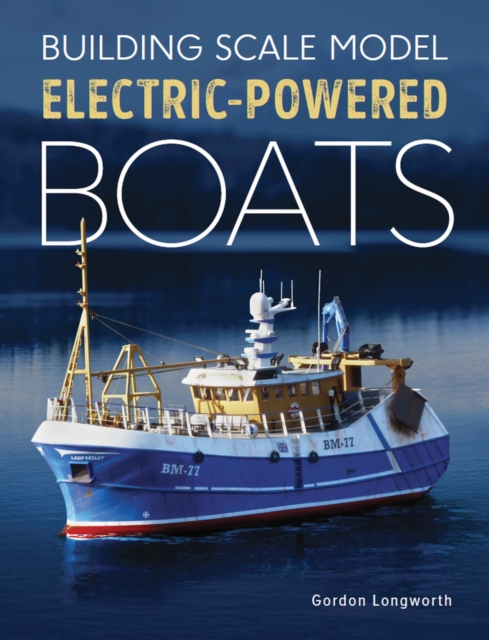 Building Scale Model Electric-Powered Boats, EPUB eBook