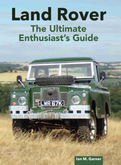 Land Rover Spotter's Guide, Hardback Book