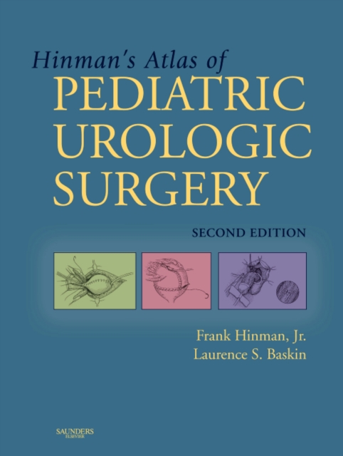 Atlas of Pediatric Urologic Surgery, Hardback Book