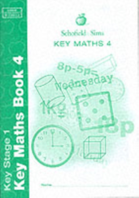 Key Maths 4, Paperback / softback Book