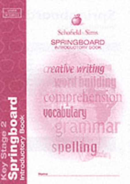 Springboard Introductory Book, Paperback / softback Book