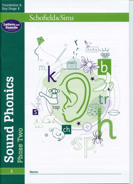 Sound Phonics Phase Two: EYFS/KS1, Ages 4-6, Paperback / softback Book