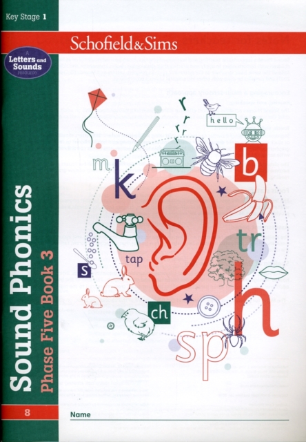 Sound Phonics Phase Five Book 3: KS1 , Ages 5-7, Paperback / softback Book