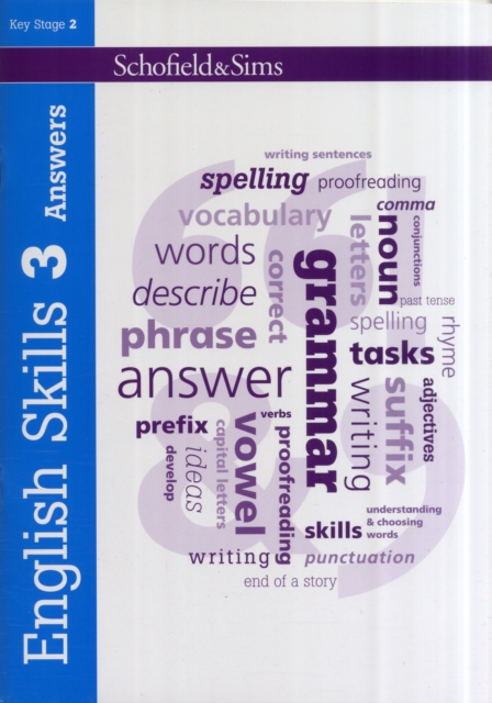 English Skills Answers Book 3, Paperback Book