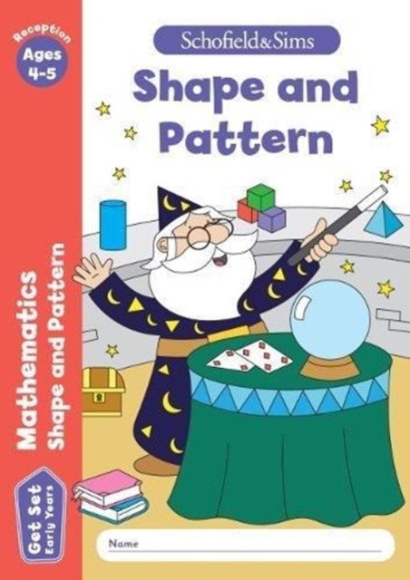 Get Set Mathematics: Shape and Pattern, Early Years Foundation Stage, Ages 4-5, Paperback / softback Book