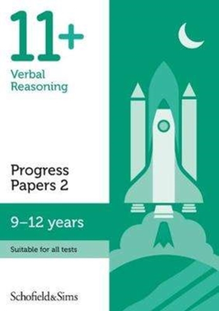11+ Verbal Reasoning Progress Papers Book 2: KS2, Ages 9-12, Paperback / softback Book