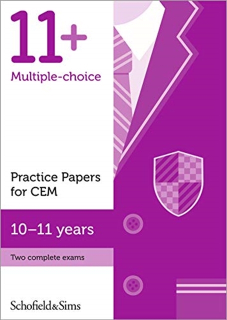11+ Practice Papers for CEM, Ages 10-11, Wallet or folder Book