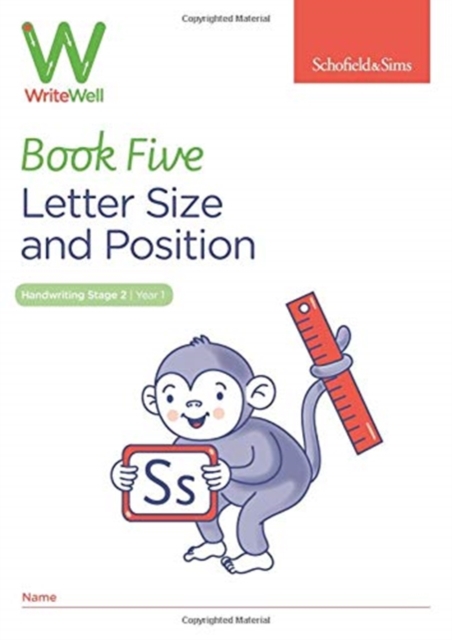 WriteWell 5: Letter Size and Position, Year 1, Ages 5-6, Paperback / softback Book