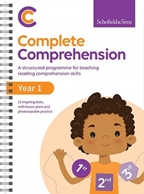 Complete Comprehension Book 1, Spiral bound Book