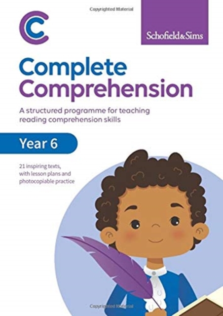 Complete Comprehension Book 6, Spiral bound Book