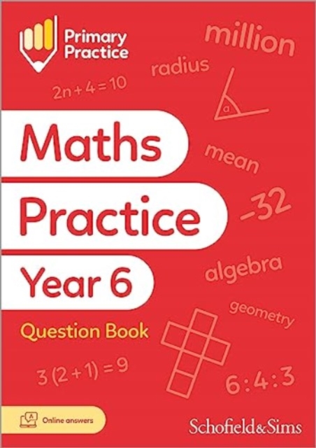 Primary Practice Maths Year 6 Question Book, Ages 10-11, Paperback / softback Book