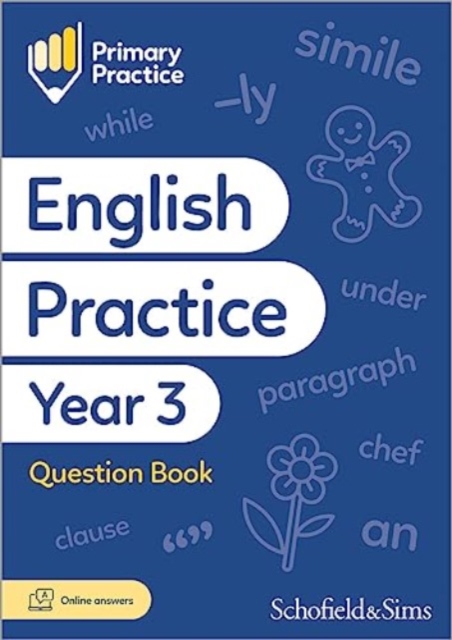 Primary Practice English Year 3 Question Book, Ages 7-8, Paperback / softback Book