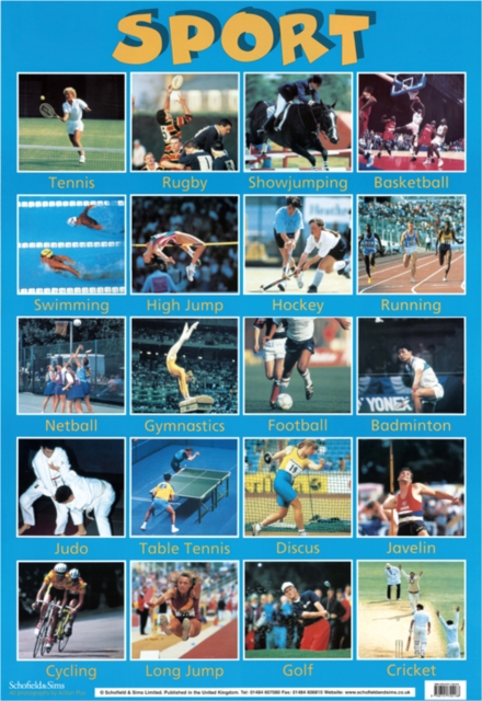 Sport, Poster Book