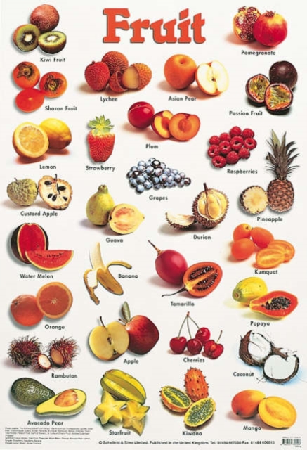 Fruit, Poster Book