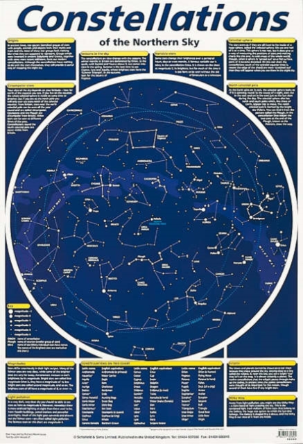 Constellations, Poster Book