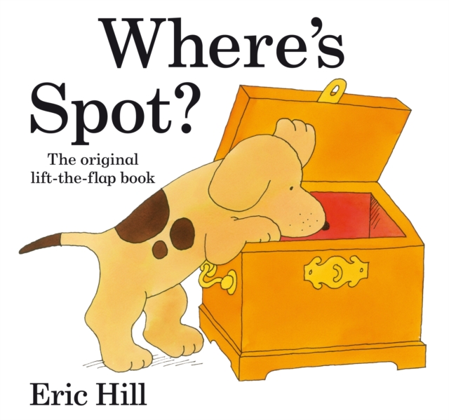 Where's Spot?, Hardback Book