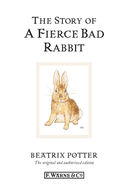 The Story of A Fierce Bad Rabbit, EPUB eBook