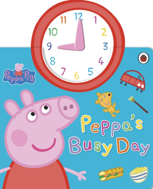 Peppa Pig: Peppa's Busy Day, Board book Book