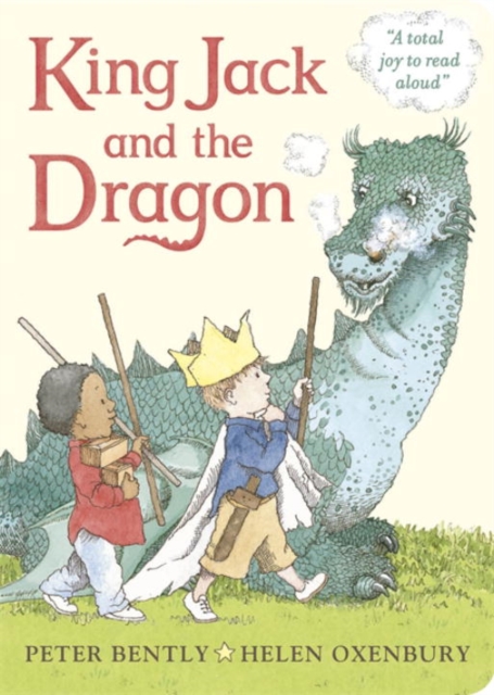 King Jack and the Dragon, Board book Book