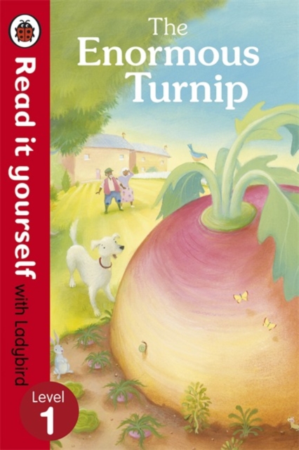 The Enormous Turnip: Read it yourself with Ladybird : Level 1, Paperback / softback Book