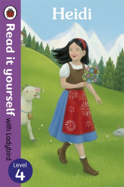 Heidi - Read it yourself with Ladybird : Level 4, Paperback / softback Book