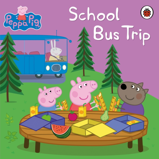 Peppa Pig: School Bus Trip, EPUB eBook