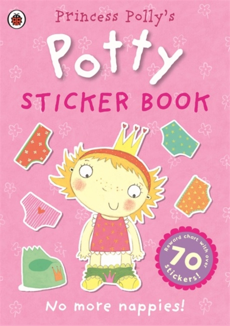 Princess Polly's Potty sticker activity book, Paperback / softback Book