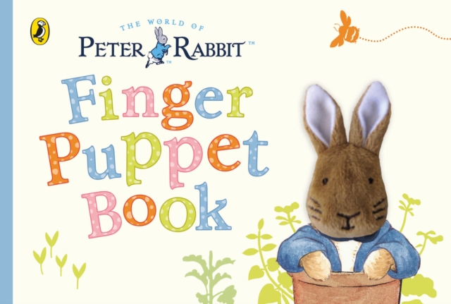 Peter Rabbit Finger Puppet Book, Board book Book